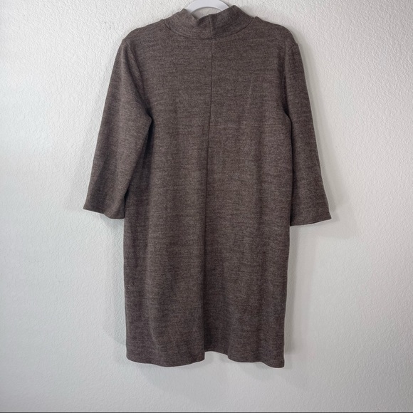 Zara High Neck Soft Feel Dress - Picture 5 of 10